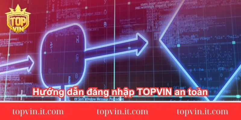 Hướng dẫn đăng nhập TOPVIN an toàn